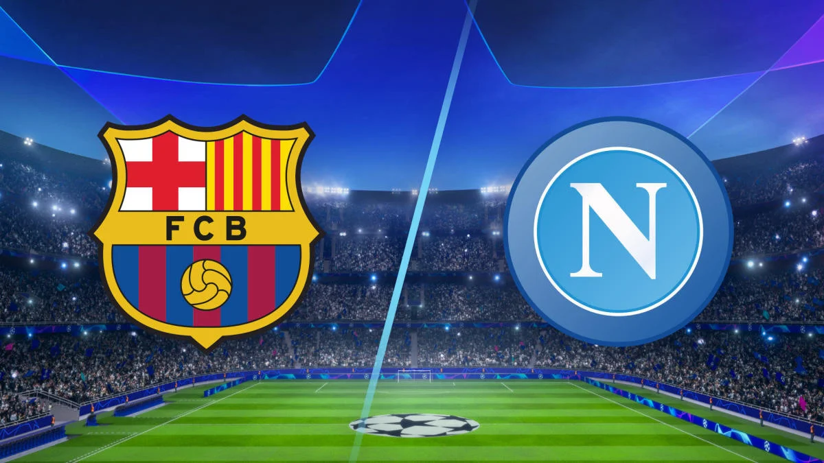 Barcelona vs Napoli preview Barcelona on the brink of Champions League