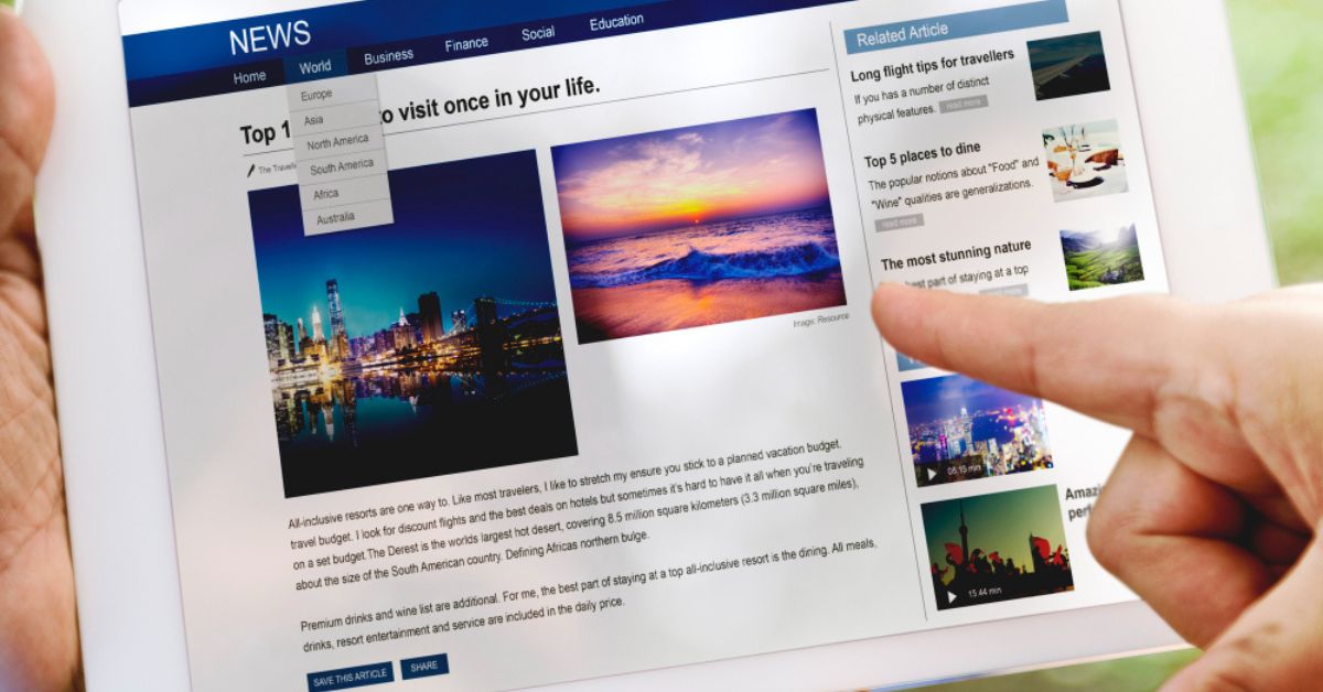 100 conservative news sites
